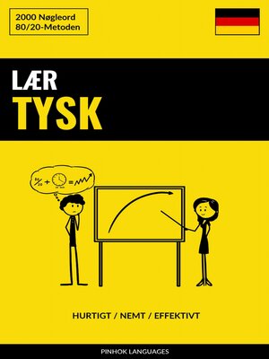 cover image of Lær Tysk--Hurtigt / Nemt / Effektivt